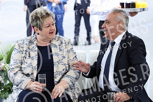 In the business complex of the company in Arandjelovac, the company Bekament organized a celebration of 30 years of the company's existence, and at the same time a new styrofoam factory was officially put into operation, as well as two new production