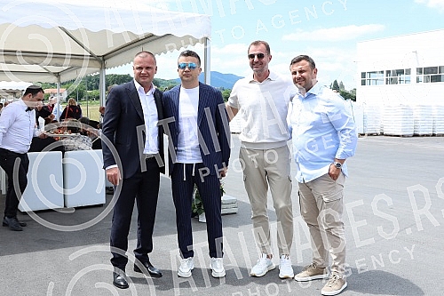 In the business complex of the company in Arandjelovac, the company Bekament organized a celebration of 30 years of the company's existence, and at the same time a new styrofoam factory was officially put into operation, as well as two new production