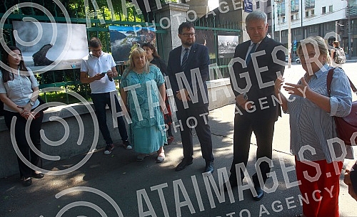 An exhibition of photographs 