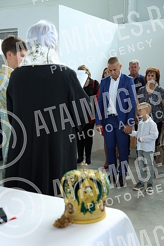 In the business complex of the company in Arandjelovac, the company Bekament organized a celebration of 30 years of the company's existence, and at the same time a new styrofoam factory was officially put into operation, as well as two new production