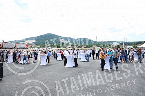 In the business complex of the company in Arandjelovac, the company Bekament organized a celebration of 30 years of the company's existence, and at the same time a new styrofoam factory was officially put into operation, as well as two new production