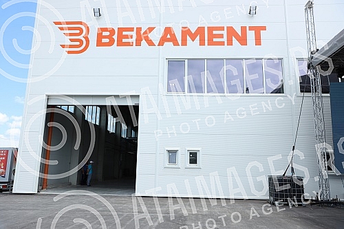 In the business complex of the company in Arandjelovac, the company Bekament organized a celebration of 30 years of the company's existence, and at the same time a new styrofoam factory was officially put into operation, as well as two new production