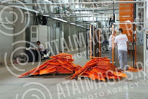 In the business complex of the company in Arandjelovac, the company Bekament organized a celebration of 30 years of the company's existence, and at the same time a new styrofoam factory was officially put into operation, as well as two new production