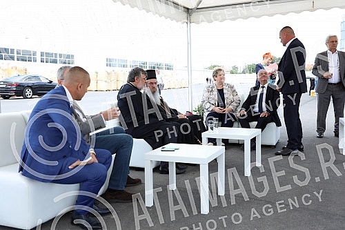 In the business complex of the company in Arandjelovac, the company Bekament organized a celebration of 30 years of the company's existence, and at the same time a new styrofoam factory was officially put into operation, as well as two new production