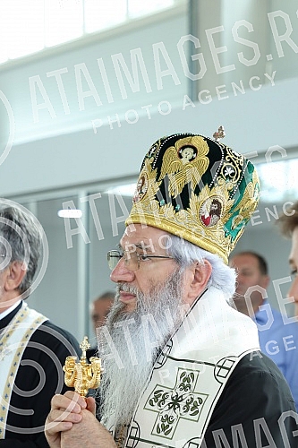 In the business complex of the company in Arandjelovac, the company Bekament organized a celebration of 30 years of the company's existence, and at the same time a new styrofoam factory was officially put into operation, as well as two new production