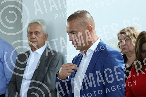 In the business complex of the company in Arandjelovac, the company Bekament organized a celebration of 30 years of the company's existence, and at the same time a new styrofoam factory was officially put into operation, as well as two new production