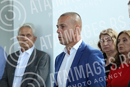 In the business complex of the company in Arandjelovac, the company Bekament organized a celebration of 30 years of the company's existence, and at the same time a new styrofoam factory was officially put into operation, as well as two new production