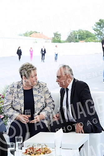 In the business complex of the company in Arandjelovac, the company Bekament organized a celebration of 30 years of the company's existence, and at the same time a new styrofoam factory was officially put into operation, as well as two new production