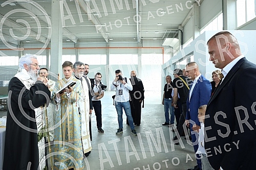 In the business complex of the company in Arandjelovac, the company Bekament organized a celebration of 30 years of the company's existence, and at the same time a new styrofoam factory was officially put into operation, as well as two new production