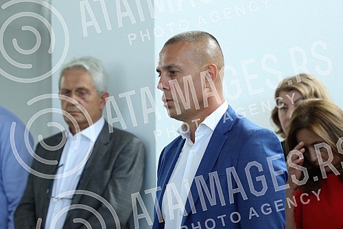 In the business complex of the company in Arandjelovac, the company Bekament organized a celebration of 30 years of the company's existence, and at the same time a new styrofoam factory was officially put into operation, as well as two new production