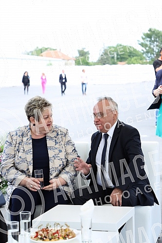 In the business complex of the company in Arandjelovac, the company Bekament organized a celebration of 30 years of the company's existence, and at the same time a new styrofoam factory was officially put into operation, as well as two new production