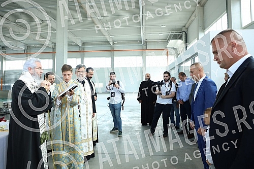 In the business complex of the company in Arandjelovac, the company Bekament organized a celebration of 30 years of the company's existence, and at the same time a new styrofoam factory was officially put into operation, as well as two new production