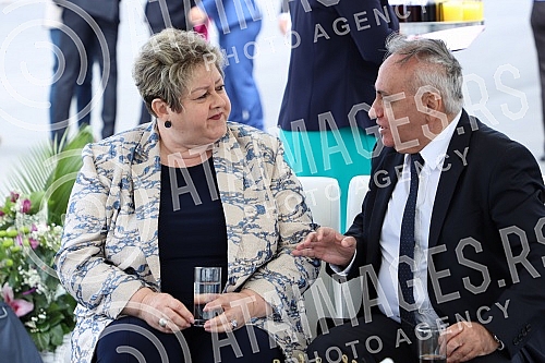 In the business complex of the company in Arandjelovac, the company Bekament organized a celebration of 30 years of the company's existence, and at the same time a new styrofoam factory was officially put into operation, as well as two new production