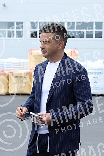 In the business complex of the company in Arandjelovac, the company Bekament organized a celebration of 30 years of the company's existence, and at the same time a new styrofoam factory was officially put into operation, as well as two new production