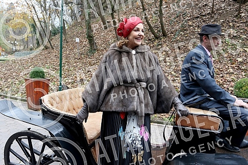 Ana Bekuta with the media before the second concert, on December 29th at the Sava Center and on the occasion of the announcement of her appearance at Topciderac restaurant for the New Year.na Bekuta sa medijama pred drugi koncert, 29. decembra u Sav