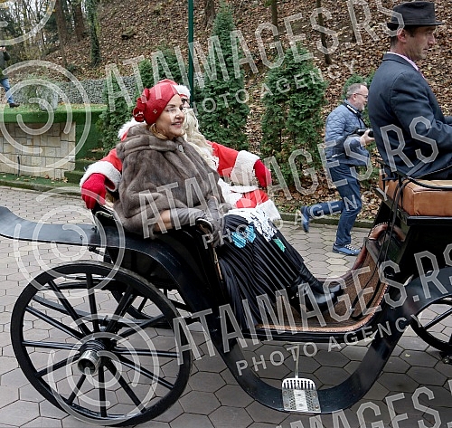 Ana Bekuta with the media before the second concert, on December 29th at the Sava Center and on the occasion of the announcement of her appearance at Topciderac restaurant for the New Year.na Bekuta sa medijama pred drugi koncert, 29. decembra u Sav