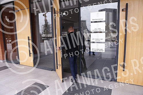 Dragisa Binic, a former member of the Executive Board of the Football Association of Serbia, who was responsible for the regularity of the competition, arrived for an informational interview at the Special Department for Suppression of Corruption of 