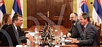 The President of the National Assembly of the Republic of Serbia, Vladimir Orlic, met with the permanent representative of UNDP in Serbia, Jakup Berisha.Predsednik Narodne skupstine Republike Srbije Vladimir Orlic sastao se sa stalnim predstavnikom