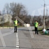 Organized by the local government volunteers carry out disinfection of all vehicles entering the territory of Smederevska Palanka.U organizaciji lokalne samouprave volonteri vrse dezinfekciju svih vozila koja ulaze na teritoriju Smederevske Palanke 