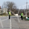Organized by the local government volunteers carry out disinfection of all vehicles entering the territory of Smederevska Palanka.U organizaciji lokalne samouprave volonteri vrse dezinfekciju svih vozila koja ulaze na teritoriju Smederevske Palanke 
