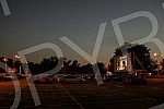 Cinema under a starry sky in the parking lot at Ada Ciganlija - 