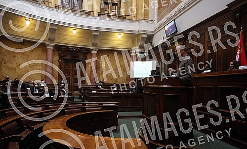 A public debate on the draft law on museum activities was held in the National assembly.U Narodnoj skupstini odrzana javna rasprava povodom Nacrta zakona o muzejskoj delatnosti.