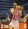 Utakmica 3. kola Kosarkaske Lige Srbije izmedju KK Crvena Zvezda Telekom i KK Tamis Pancevo odigrana bez prisustva publike u Hali Pionir. 