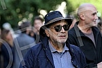 Burial - the cremation of the Serbian actor Predrag Ejdus held at the New Cemetery.Sahrana - kremacija srpskog glumca Predraga Ejdusa odrzana na Novom groblju.