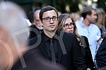Burial - the cremation of the Serbian actor Predrag Ejdus held at the New Cemetery.Sahrana - kremacija srpskog glumca Predraga Ejdusa odrzana na Novom groblju.