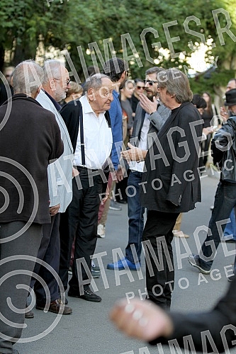 Burial - the cremation of the Serbian actor Predrag Ejdus held at the New Cemetery.Sahrana - kremacija srpskog glumca Predraga Ejdusa odrzana na Novom groblju.