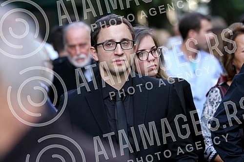 Burial - the cremation of the Serbian actor Predrag Ejdus held at the New Cemetery.Sahrana - kremacija srpskog glumca Predraga Ejdusa odrzana na Novom groblju.