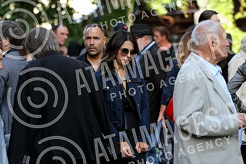Burial - the cremation of the Serbian actor Predrag Ejdus held at the New Cemetery.Sahrana - kremacija srpskog glumca Predraga Ejdusa odrzana na Novom groblju.