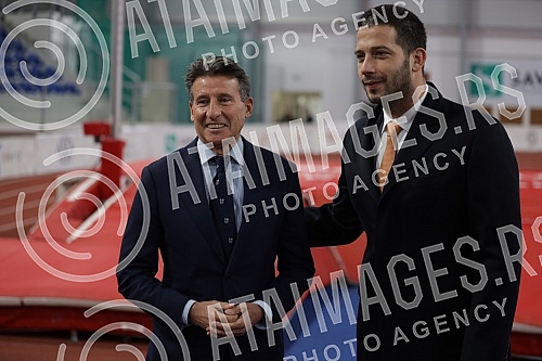 The athletics hall in Banjica was opened in 2016, and this year it was reconstructed with new tartan and lighting, and right next to the hall, the most modern athletics training facility in the Balkans was ceremoniously opened today.Atletska dvoran