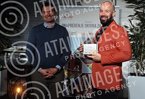 The Coalition for Charity organized a gathering and the awarding of individual recognitions on the occasion of the end of the campaign 