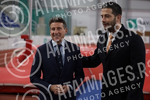 The athletics hall in Banjica was opened in 2016, and this year it was reconstructed with new tartan and lighting, and right next to the hall, the most modern athletics training facility in the Balkans was ceremoniously opened today.Atletska dvoran