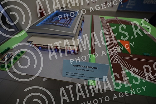 The athletics hall in Banjica was opened in 2016, and this year it was reconstructed with new tartan and lighting, and right next to the hall, the most modern athletics training facility in the Balkans was ceremoniously opened today.Atletska dvoran