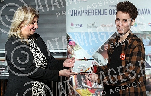 The Coalition for Charity organized a gathering and the awarding of individual recognitions on the occasion of the end of the campaign 