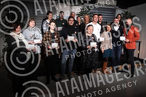 The Coalition for Charity organized a gathering and the awarding of individual recognitions on the occasion of the end of the campaign 