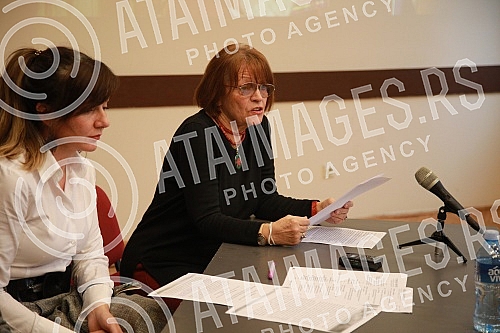 The Association of Composers of Serbia held a press conference of the Musicological Society of Serbia and the Faculty of Music, where a joint project dedicated to composer and music theorist Berislav Popovic was presented, on the occasion of 90 years