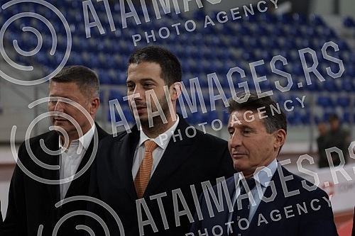 The athletics hall in Banjica was opened in 2016, and this year it was reconstructed with new tartan and lighting, and right next to the hall, the most modern athletics training facility in the Balkans was ceremoniously opened today.Atletska dvoran