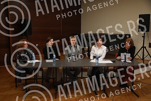 The Association of Composers of Serbia held a press conference of the Musicological Society of Serbia and the Faculty of Music, where a joint project dedicated to composer and music theorist Berislav Popovic was presented, on the occasion of 90 years