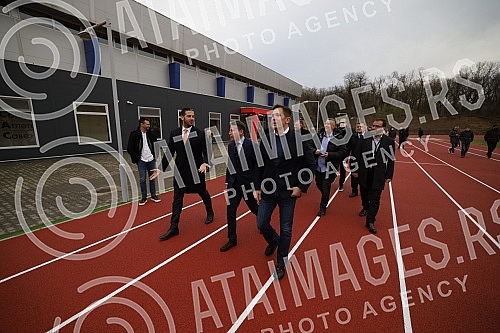 The athletics hall in Banjica was opened in 2016, and this year it was reconstructed with new tartan and lighting, and right next to the hall, the most modern athletics training facility in the Balkans was ceremoniously opened today.Atletska dvoran