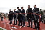 The athletics hall in Banjica was opened in 2016, and this year it was reconstructed with new tartan and lighting, and right next to the hall, the most modern athletics training facility in the Balkans was ceremoniously opened today.Atletska dvoran