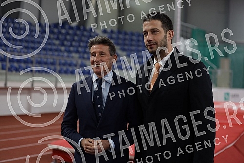 The athletics hall in Banjica was opened in 2016, and this year it was reconstructed with new tartan and lighting, and right next to the hall, the most modern athletics training facility in the Balkans was ceremoniously opened today.Atletska dvoran