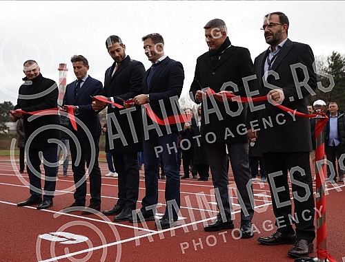 The athletics hall in Banjica was opened in 2016, and this year it was reconstructed with new tartan and lighting, and right next to the hall, the most modern athletics training facility in the Balkans was ceremoniously opened today.Atletska dvoran