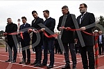 The athletics hall in Banjica was opened in 2016, and this year it was reconstructed with new tartan and lighting, and right next to the hall, the most modern athletics training facility in the Balkans was ceremoniously opened today.Atletska dvoran