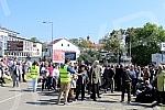 The ceremony of the renewed Ferhat Pasha mosque (Ferhadija) in Banja Luka, demolished 7 May 1993 during the war in BiH.Ceremonija svecanog otvaranja obnovljene Ferhat-pasine dzamije (Ferhadija) u Banja Luci, srusene 7. maja 1993. tokom rata u BiH. 