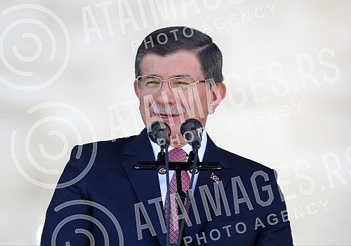 The ceremony of the renewed Ferhat Pasha mosque (Ferhadija) in Banja Luka, demolished 7 May 1993 during the war in BiH.Ceremonija svecanog otvaranja obnovljene Ferhat-pasine dzamije (Ferhadija) u Banja Luci, srusene 7. maja 1993. tokom rata u BiH. 