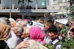 The ceremony of the renewed Ferhat Pasha mosque (Ferhadija) in Banja Luka, demolished 7 May 1993 during the war in BiH.Ceremonija svecanog otvaranja obnovljene Ferhat-pasine dzamije (Ferhadija) u Banja Luci, srusene 7. maja 1993. tokom rata u BiH. 