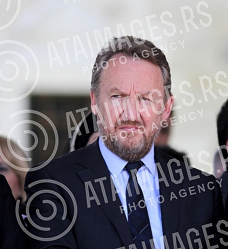 The ceremony of the renewed Ferhat Pasha mosque (Ferhadija) in Banja Luka, demolished 7 May 1993 during the war in BiH.Ceremonija svecanog otvaranja obnovljene Ferhat-pasine dzamije (Ferhadija) u Banja Luci, srusene 7. maja 1993. tokom rata u BiH. 